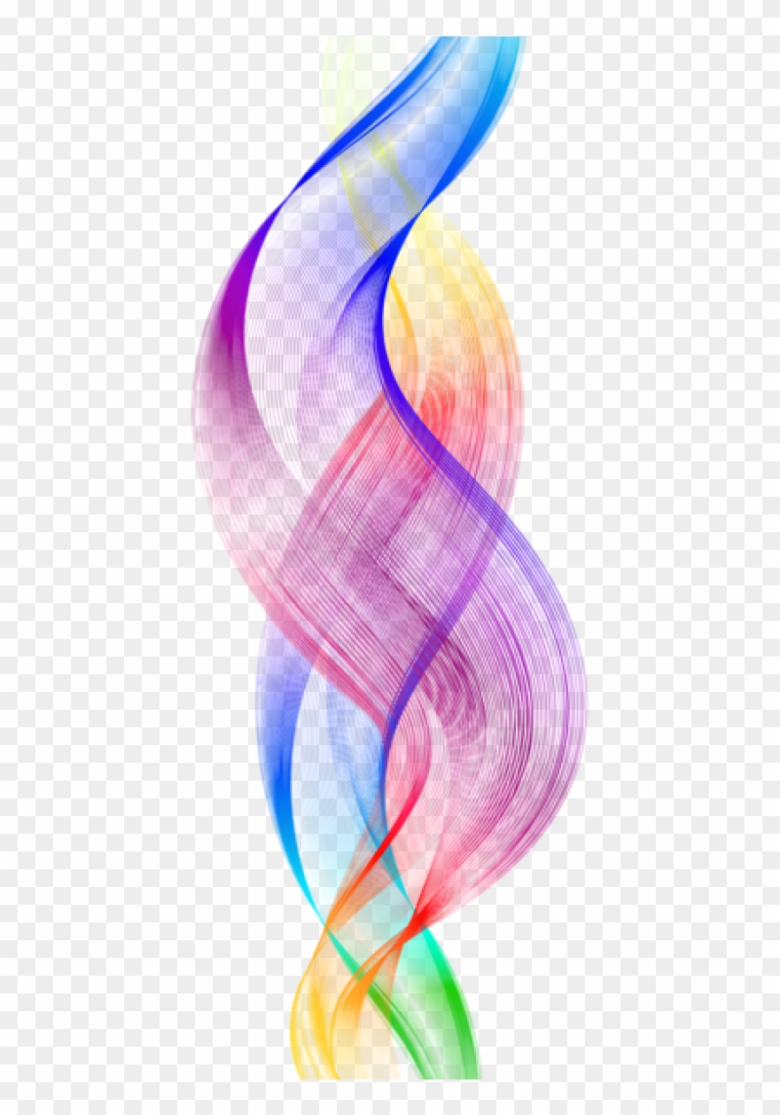 Free Png Download Wavy Line Multlor Clipart Png Photo - Squiggly Lines Png Transparent Png