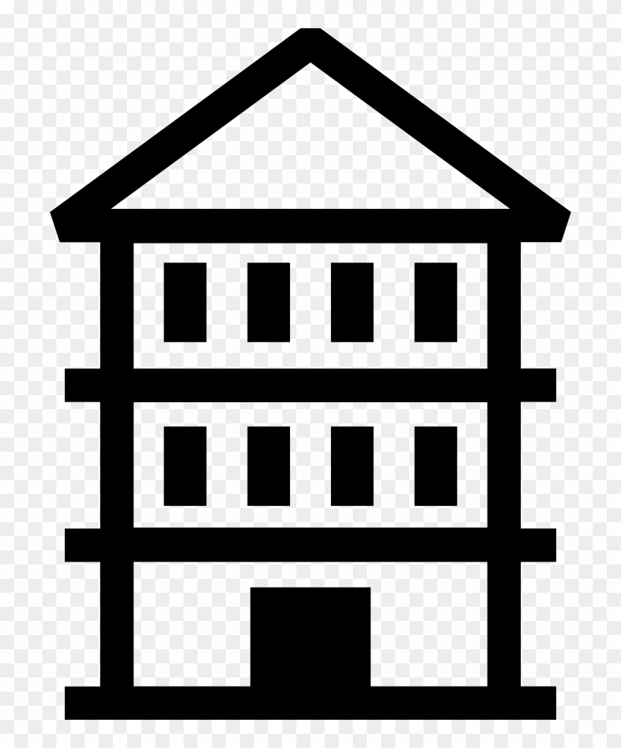 Png File Svg - House Clipart