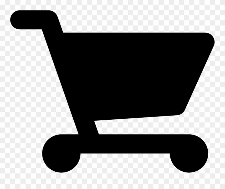 Png File - Shopping Cart Clipart