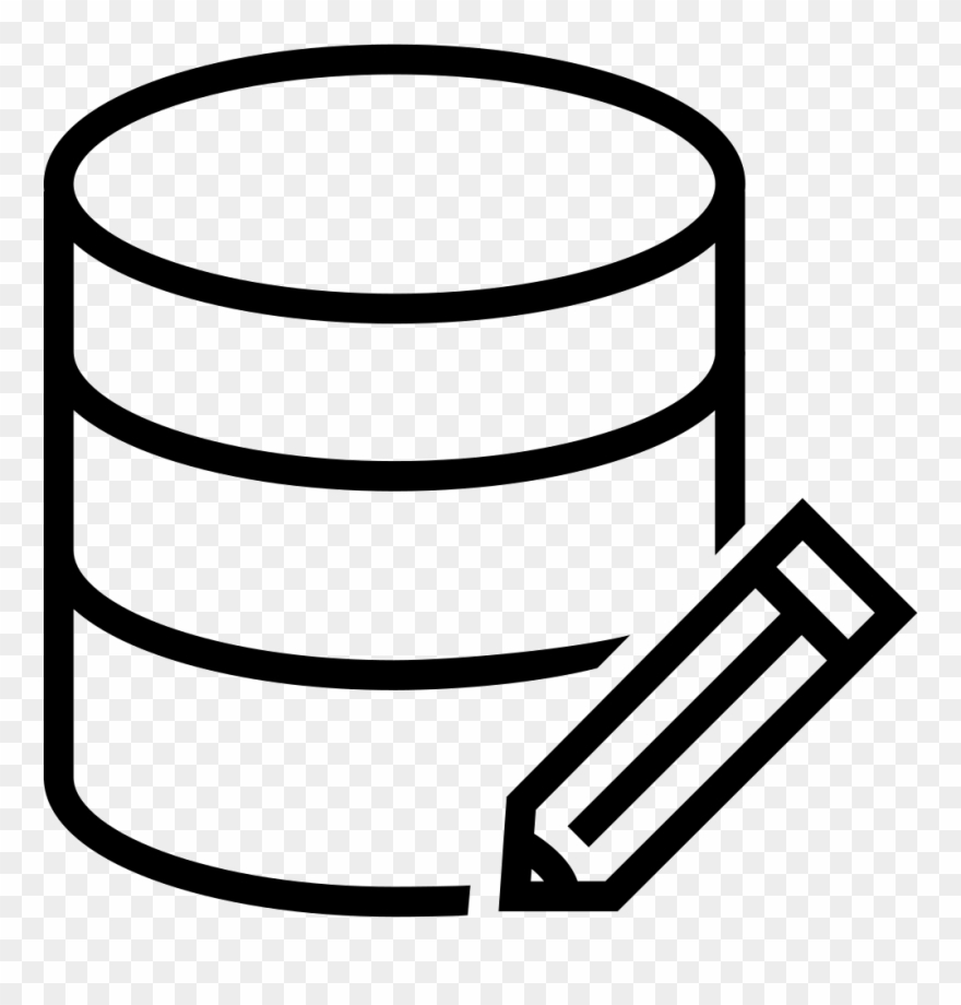 Png File Svg - Data Model Icon Clipart