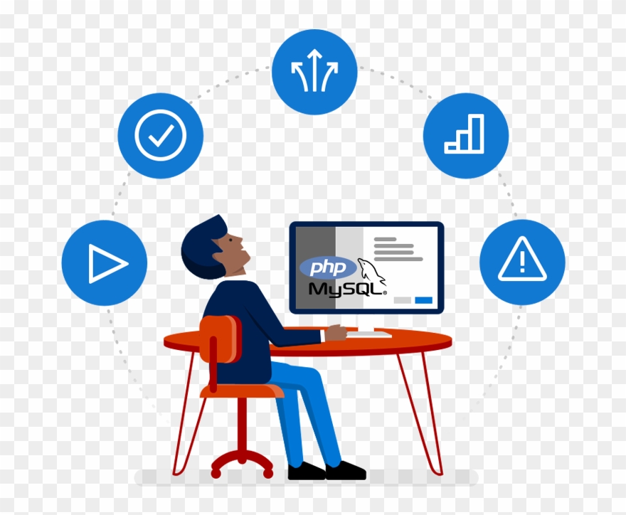 Tech Clipart Technology Development - Php Development - Png Download