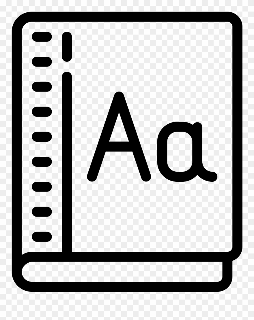 S Ownik Icon Free Download And Icons - Dictionary Icon Clipart