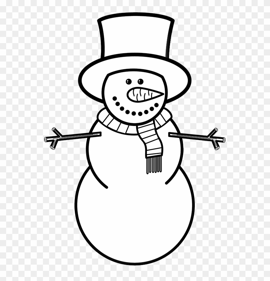 Winter Clipart Contains 10 High Quality 300dpi Png - Winter Clipart Snowman Transparent Png