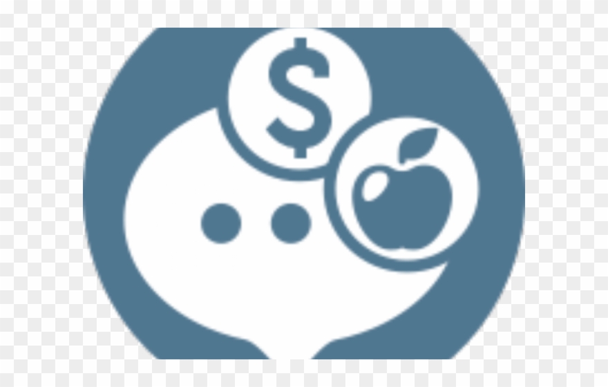 Rent Clipart Financial Support - Circle - Png Download