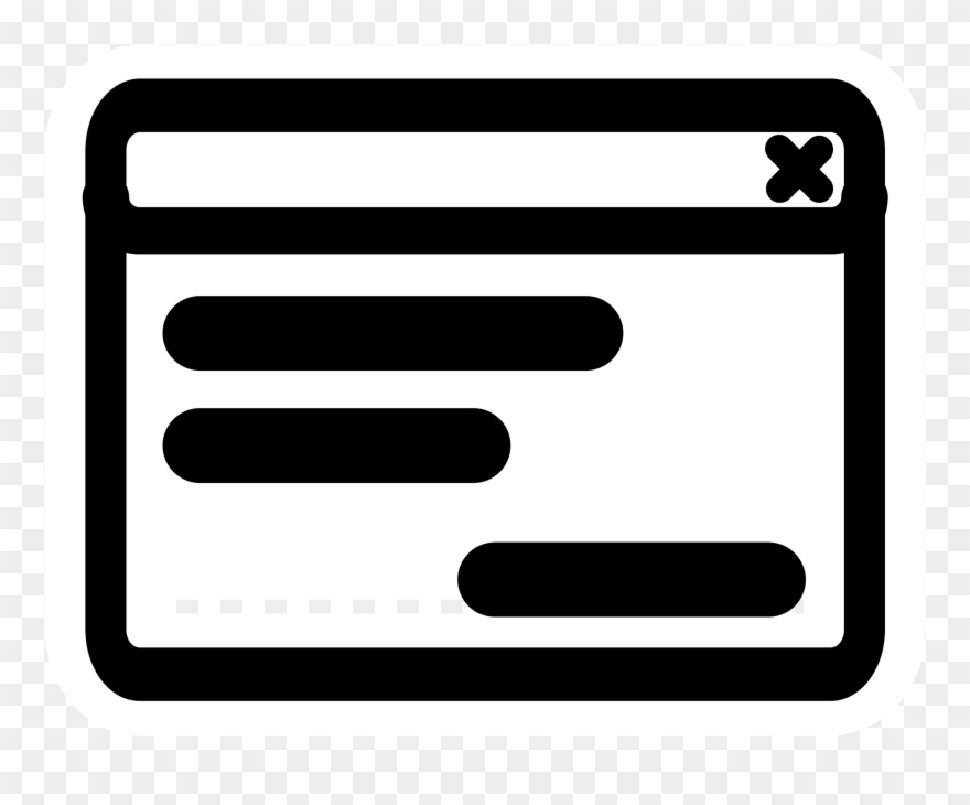 Big Image - User Interface Icon Clipart