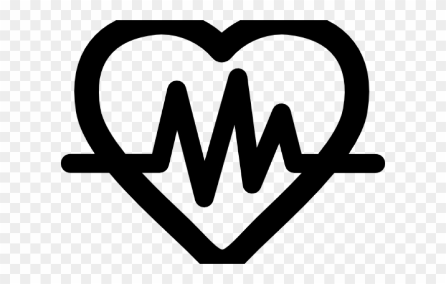 Heart Clipart Workout - Life Line Icon Transparent - Png Download