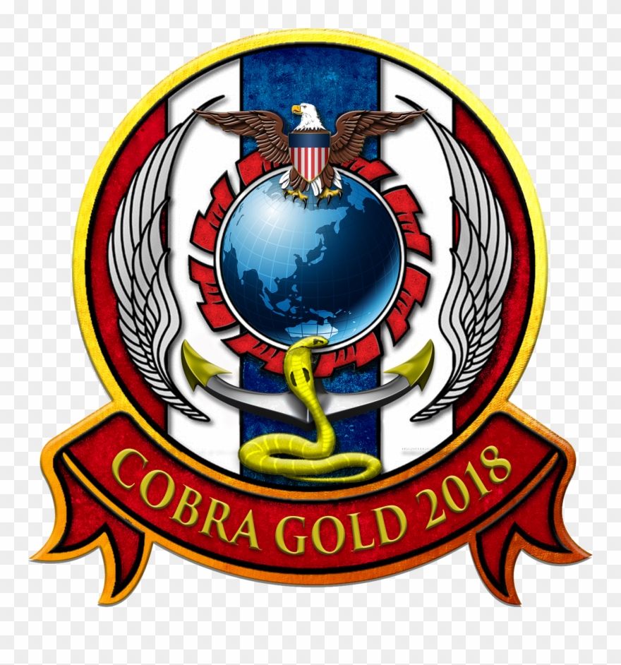 Exercise Cobra Gold 2018 Insignia - Cobra Gold Logo Clipart