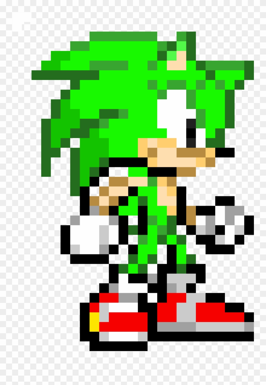 Sonic Advance Sonic Pixel Clipart