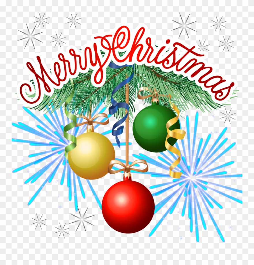 Tree Ornament Clip Art - Christmas Star Background Png Transparent Png