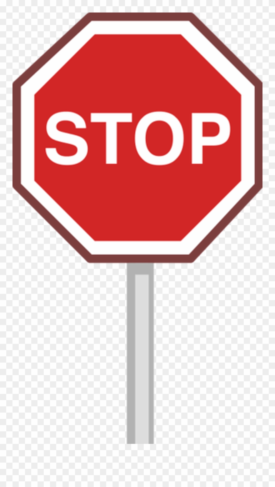 Transparent Stop Sign Png Clipart