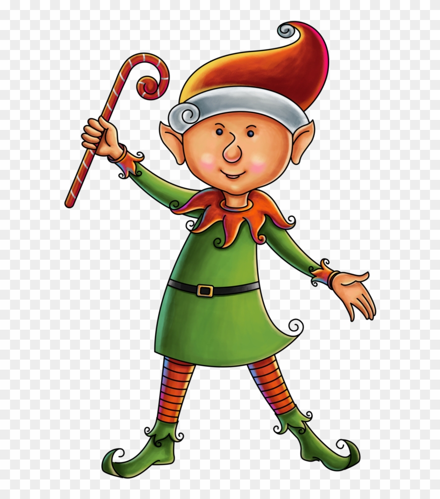 Become An Elf - Cartoon Clipart