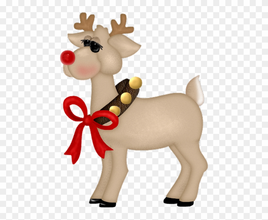 Christmas Reindeer * Imagenes Variadas, Gráficos De - Merry Christmas Clipart