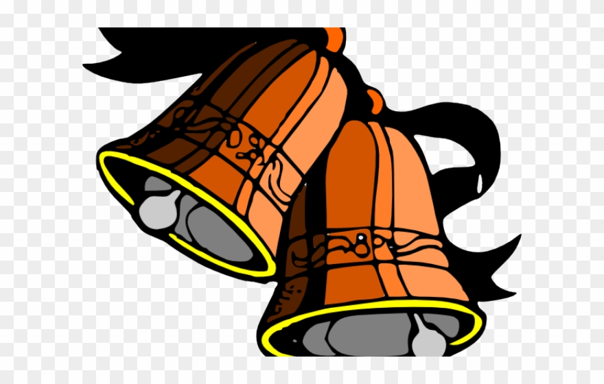 Christmas Bell Clipart Ring - Bells Clip Art - Png Download