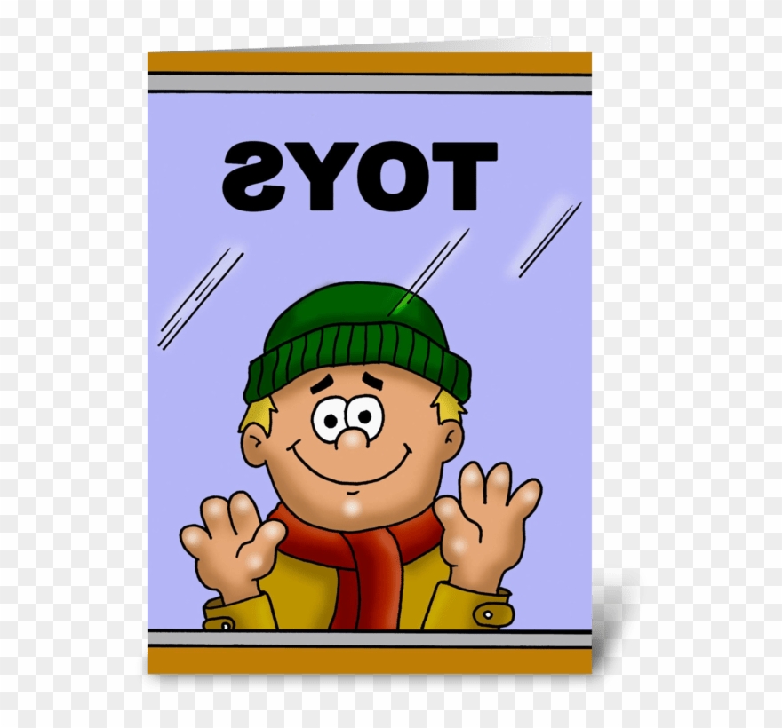 Hoping Days Until Christmas - Cartoon Clipart