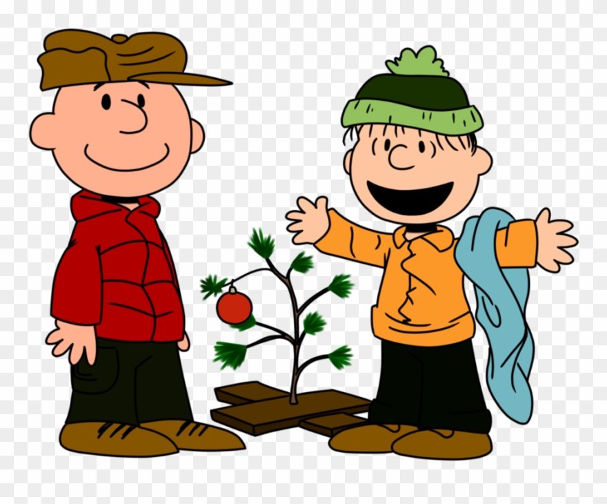 Charlie Brown Christmas Clipart - Charlie Brown Christmas Clip Art Free - Png Download