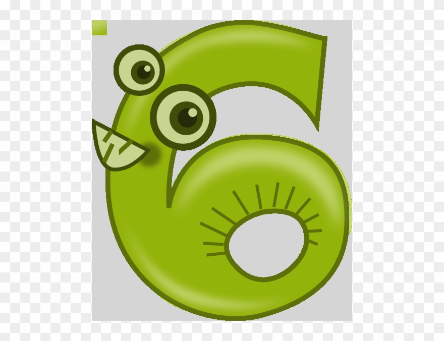 Addition Facts Of 6 Clipart