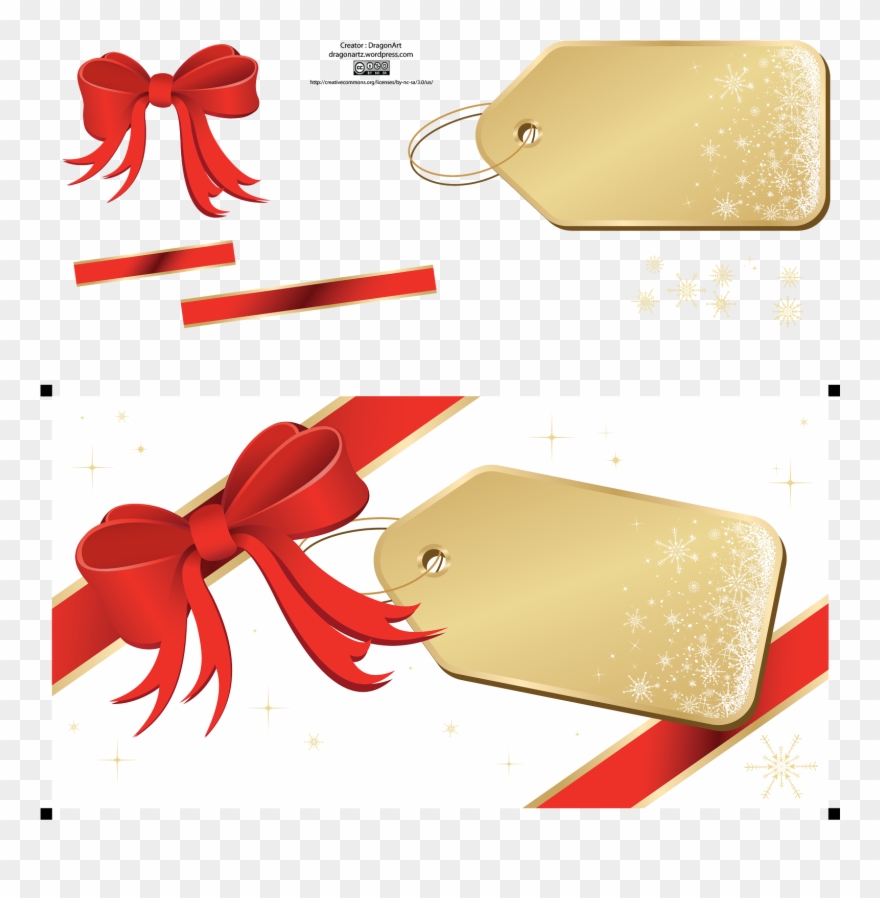 Christmas Tag Png Clipart