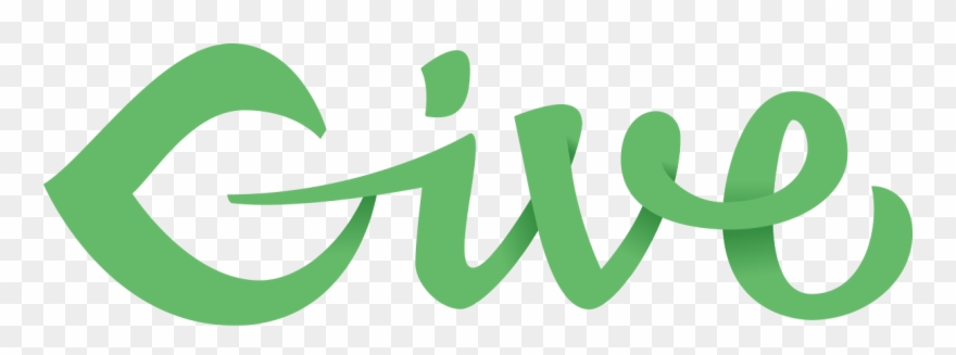 Give Logo Large No Tagline - Givewp Logo Clipart