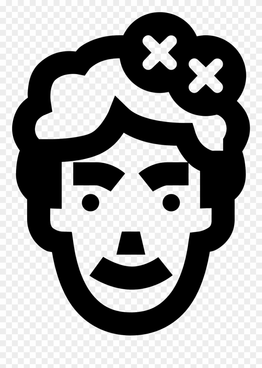 1600 X 1600 3 - Frida Kahlo Icon Clipart