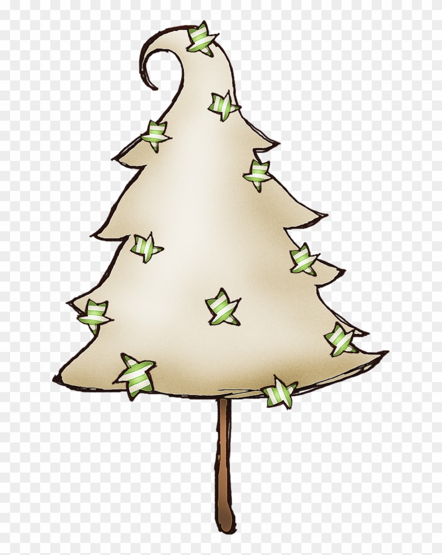 Adeyeo Happyholidays Tree3b - เนย สี ฟ้า คริสต์มาส Clipart