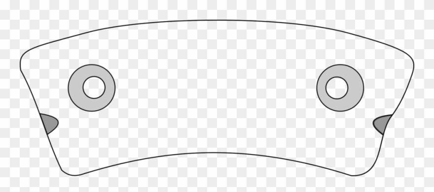 Airplane Brake Shoe - Circle Clipart