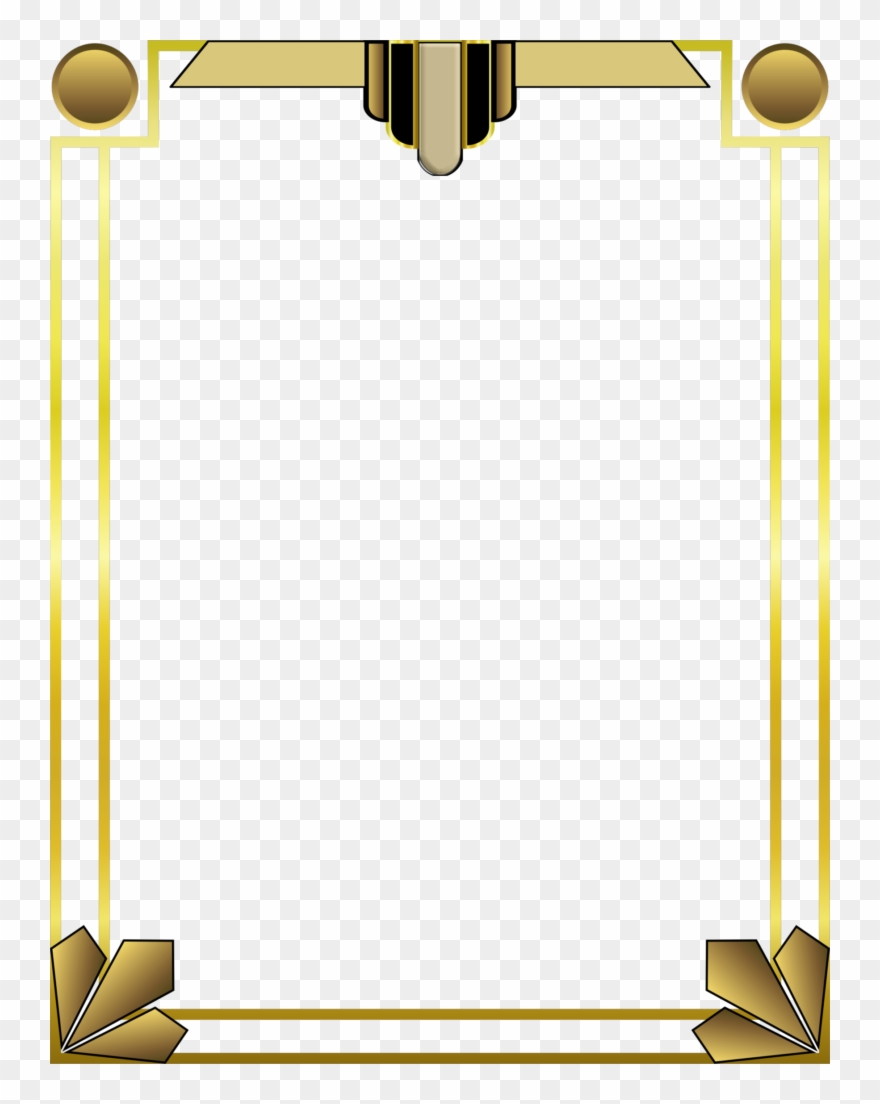 Money Clipart Banner 18 Clip Art Border - Clip Art - Png Download