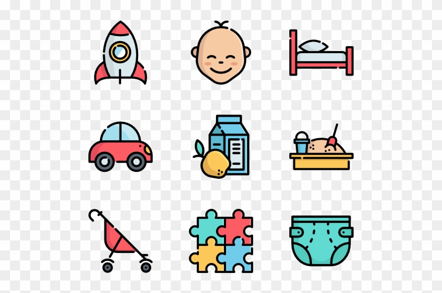 Kindergarten - Icon Clipart