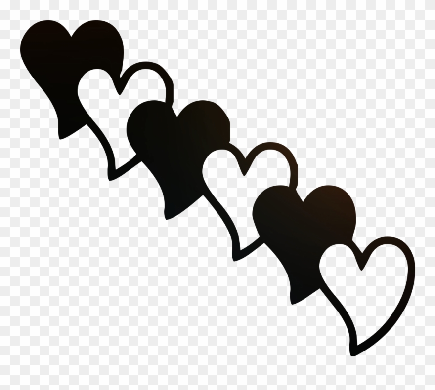 And Heart Love Awkward Collection An T-shirt Clipart - Ilove You Heart Gif - Png Download