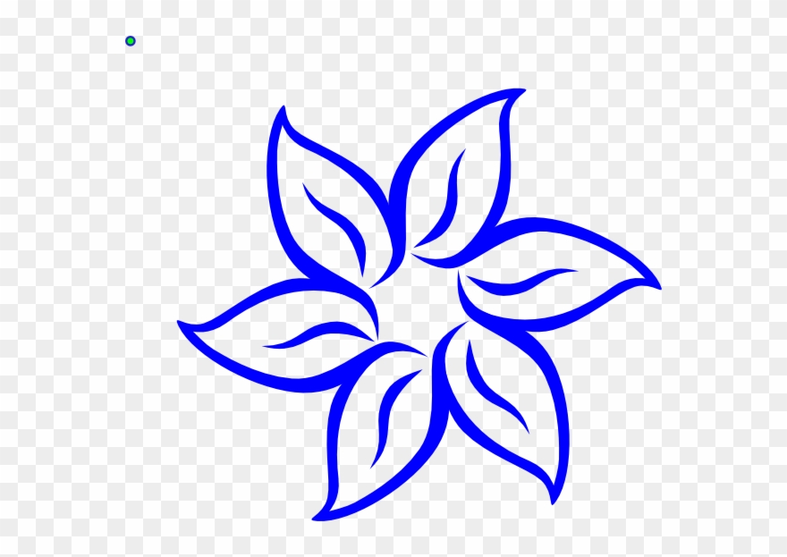 How To Set Use Simple Pink Flower B Svg Vector Clipart