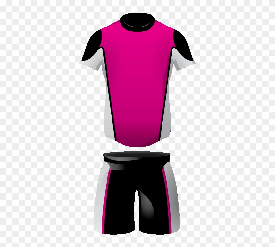 Womens Custom Football Kits - Active Shirt Clipart