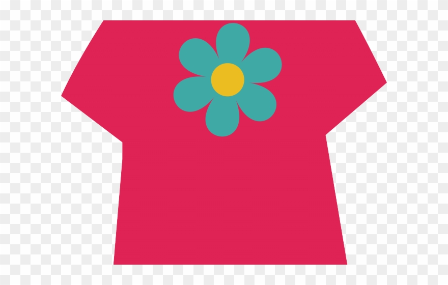 Blue Dress Clipart Kid Sweatshirt - Floral Design - Png Download