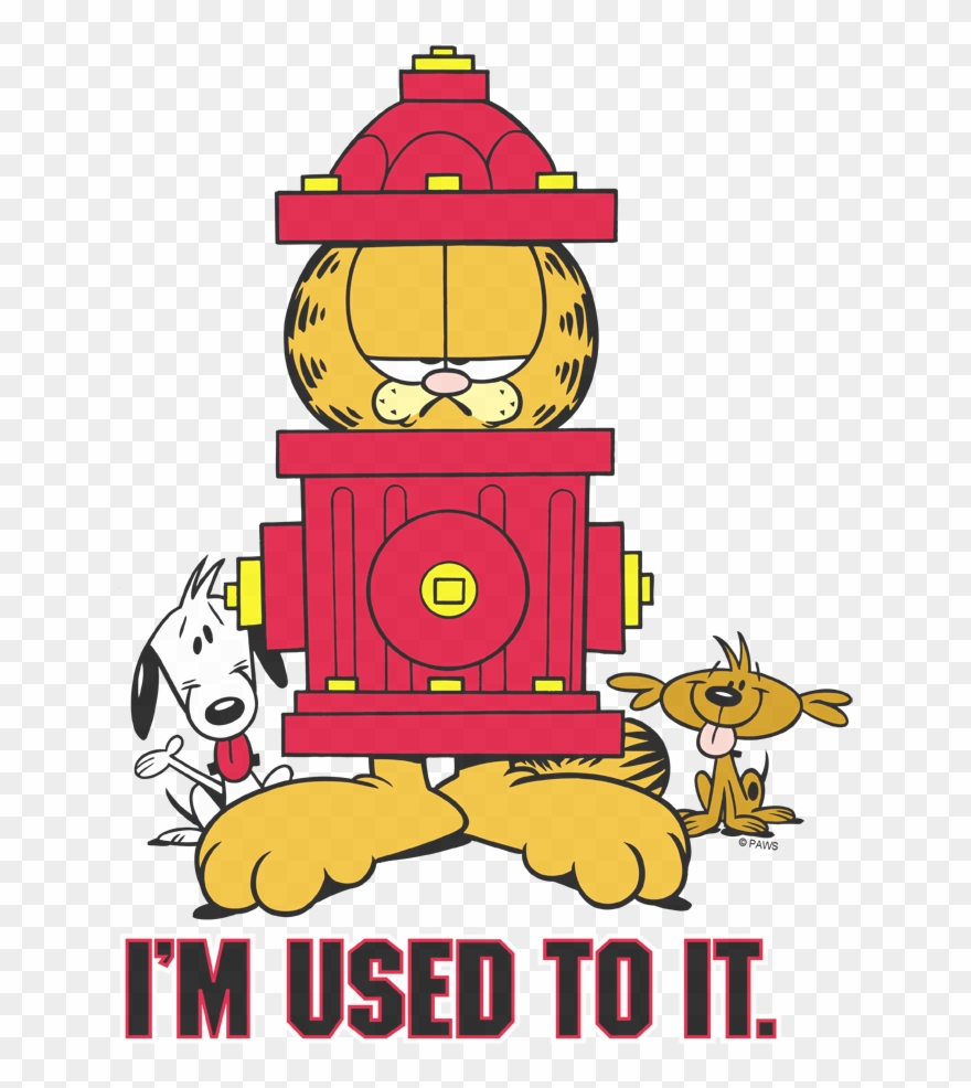Garfield I& - Garfield Clipart