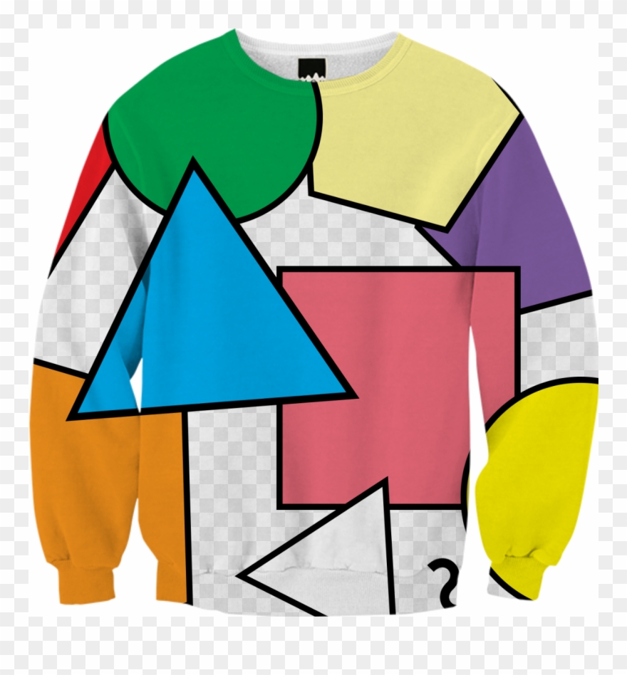 Shapes Sweater $85 Clipart