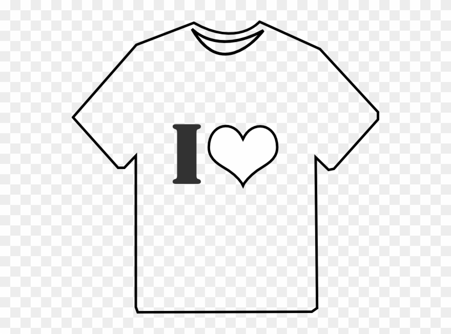 Active Shirt Clipart