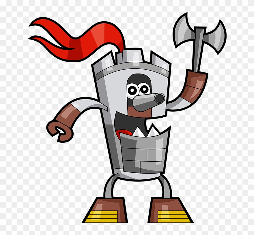 Cartoon Camillot - Mixel Characters Clipart