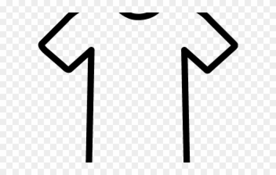 Tshirt Clipart Dark Clothes - 半 ズボン イラスト - Png Download