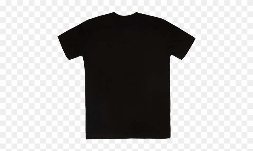 Bound By Long Sleeve - Black T Shirt Png Back Clipart