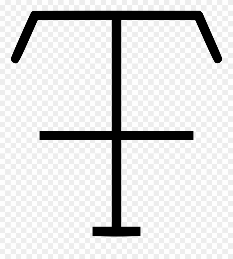 Cross Line Comments - Cross Clipart