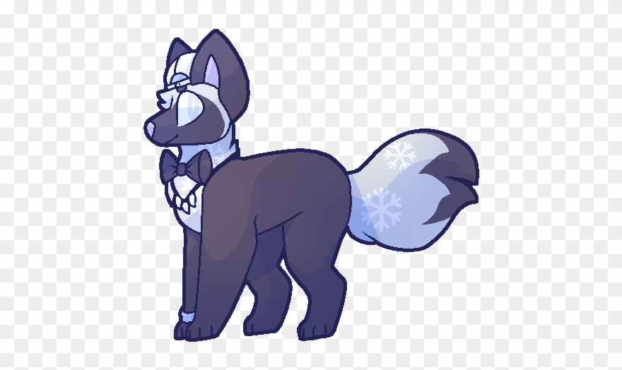 Arctic Wolf Clipart Base - Animal Jam Arctic Wolf Art - Png Download