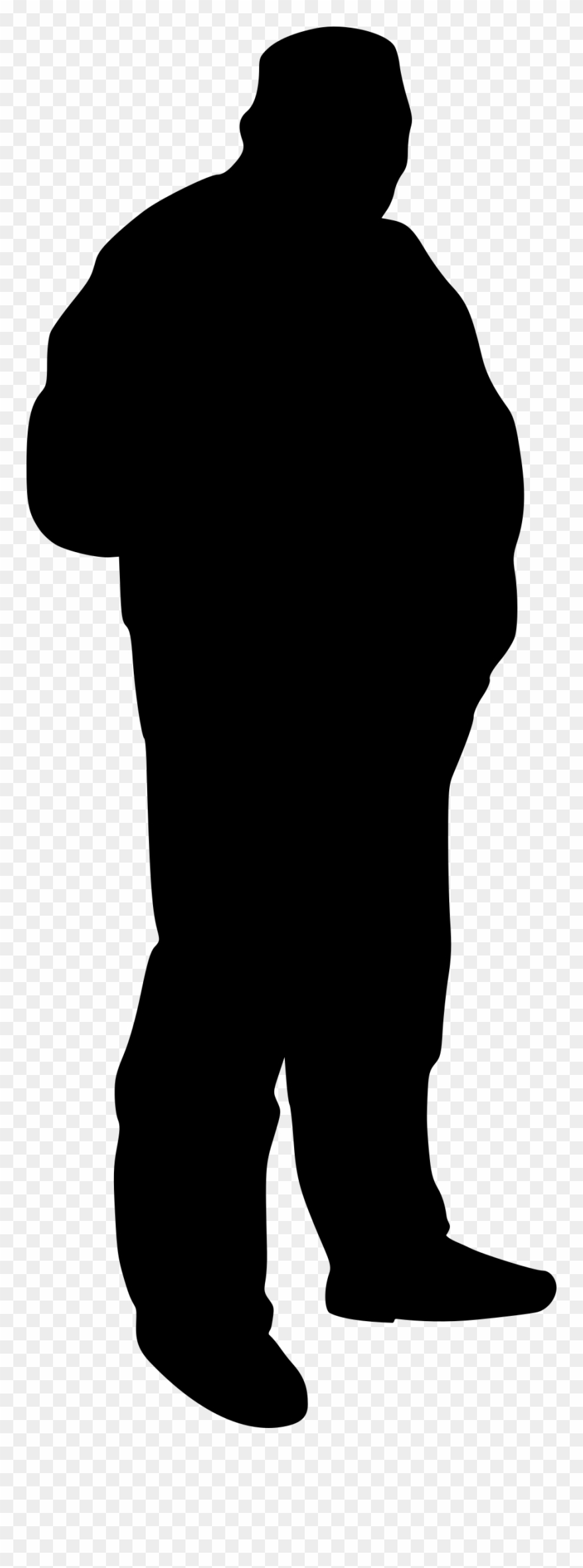 Security Silhouette - Silhouette Clipart