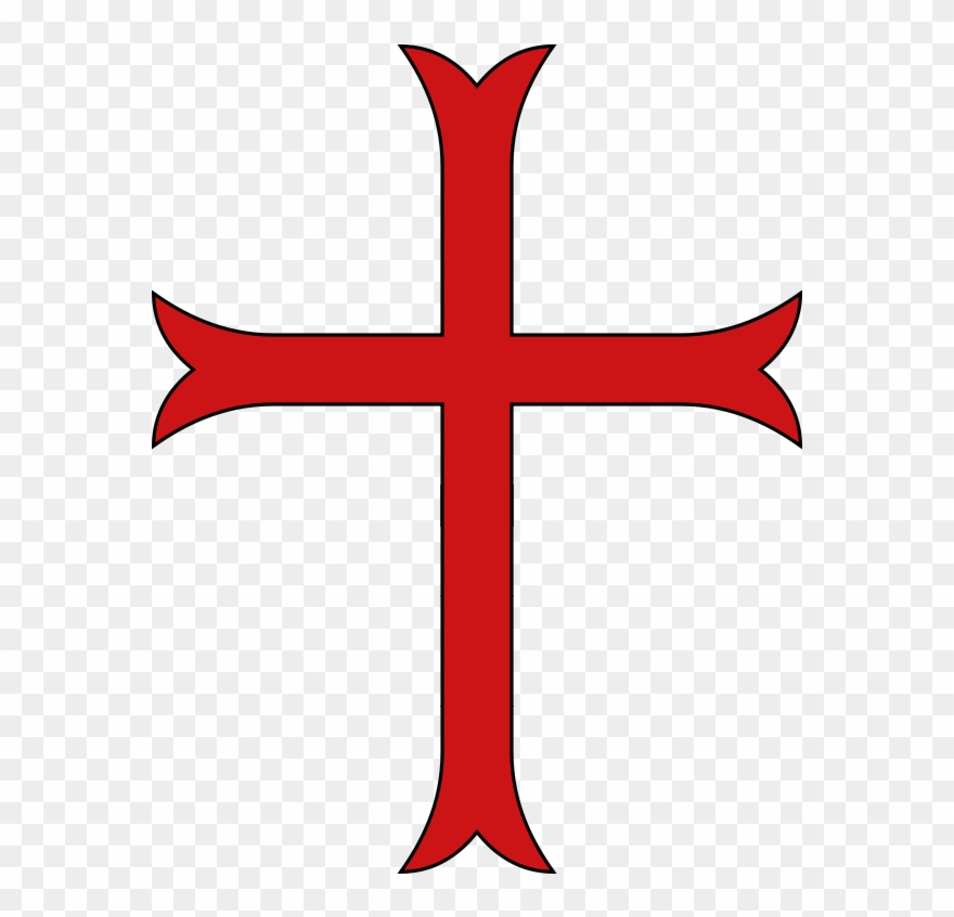 Templar Cross - Cross Clipart