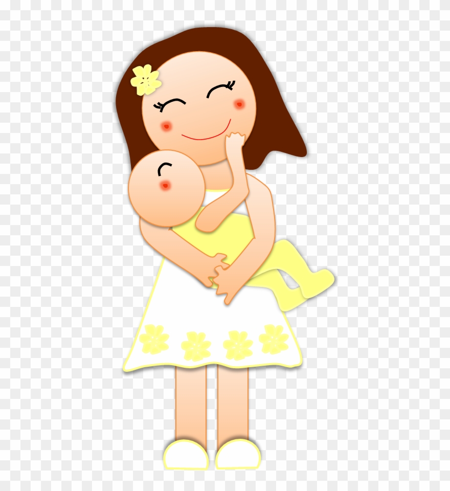 **✿*yo Y Mi Mama*✿** Mothers, Clip Art - Cartoon - Png Download