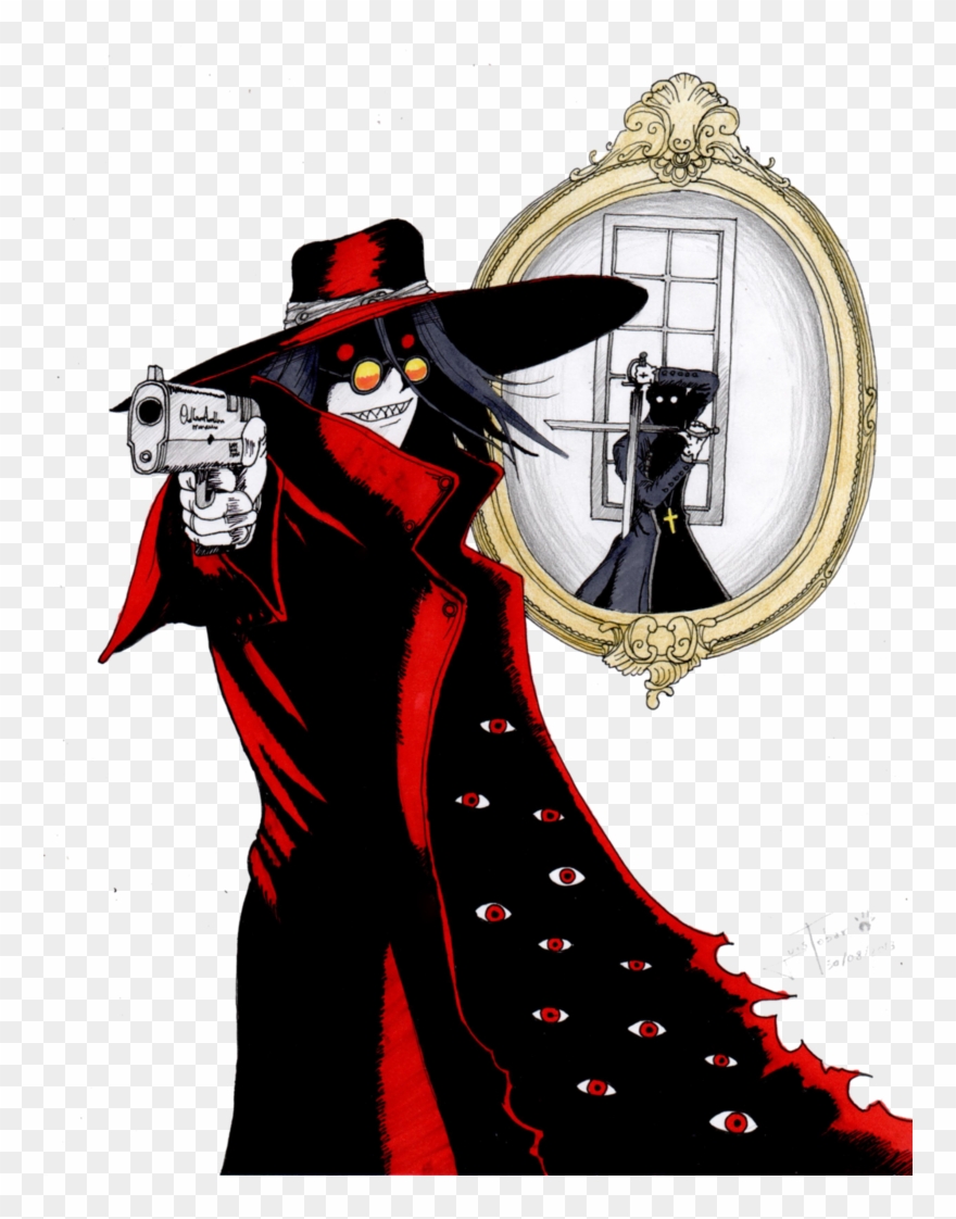 This Png File Is About Classic Cartoons , Comics , - Hellsing Png Clipart
