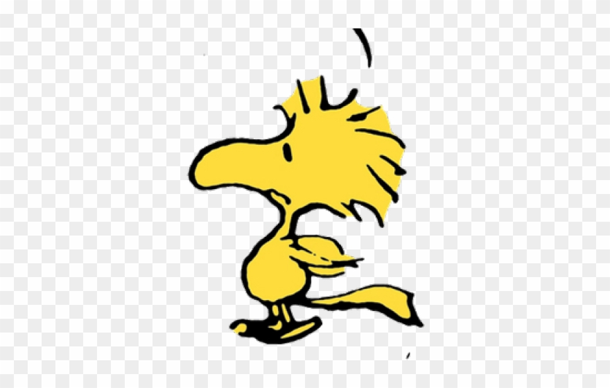 Snoopy Clipart Transparent Background - Woodstock Snoopy - Png Download