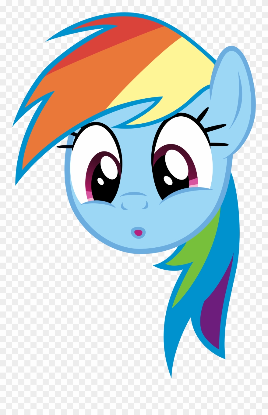 My Little Pony Clipart Face - My Little Pony Faces Png Transparent Png
