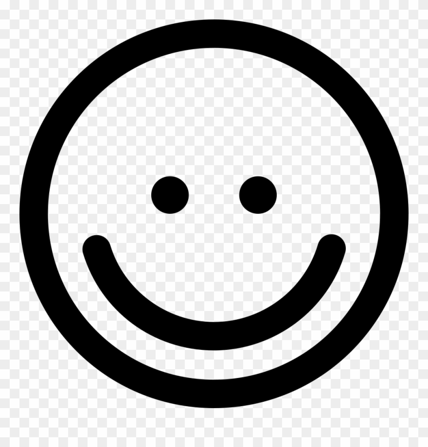 Png File - Smile Icon Png Clipart