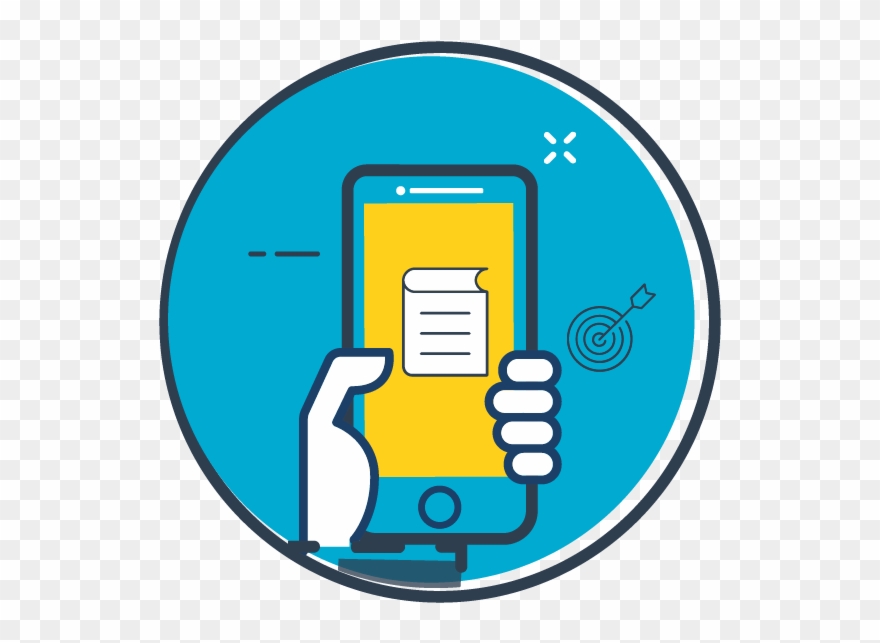 Responsive Image - Education App Logo Png Clipart