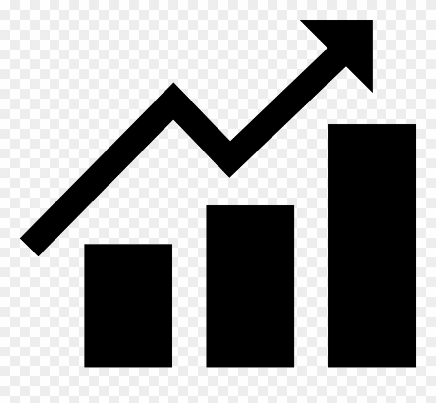 980 X 862 16 - Arrow Going Up Icon Clipart