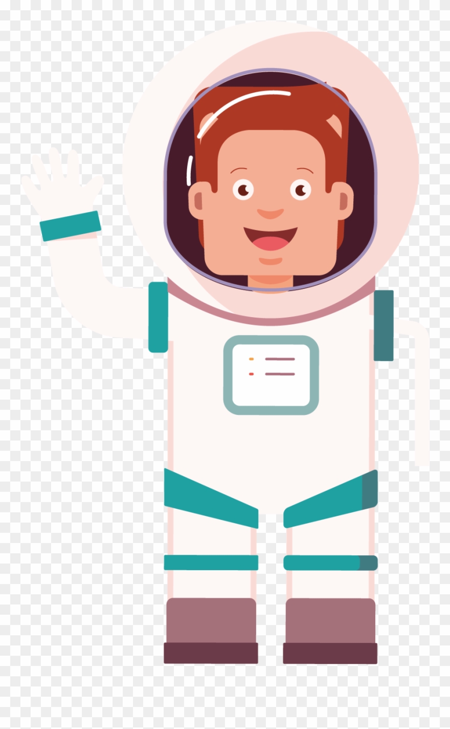Astronaut Outer Space Icon - Astronaut Vector Png Clipart