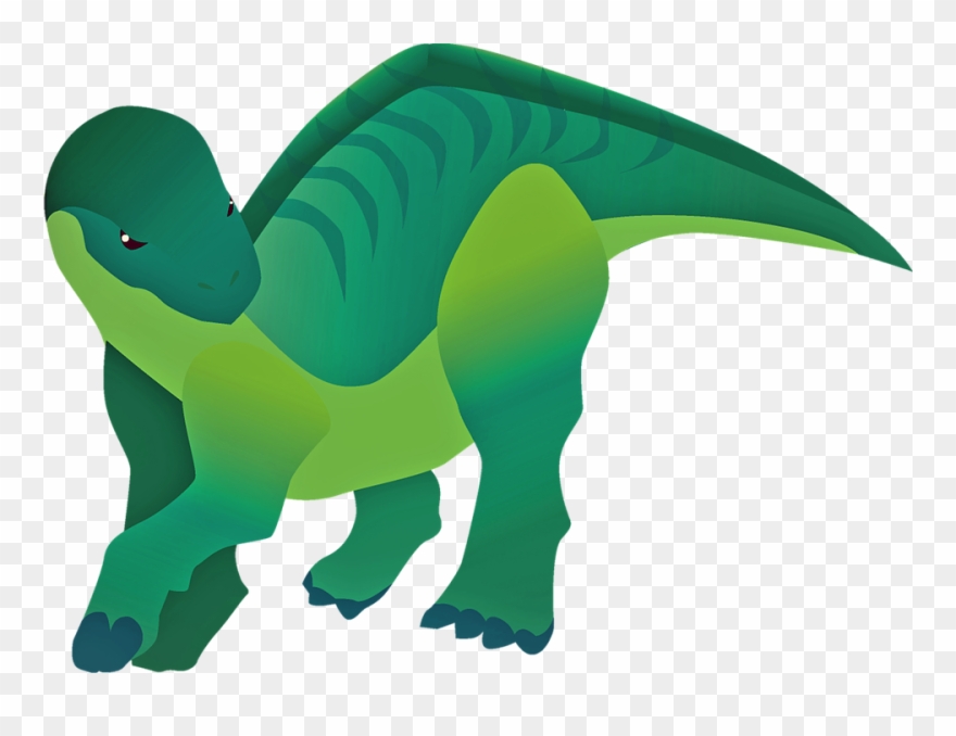 Dinosaur, Green, Animal, Reptile, Nature, Lizard - Dinosaur Clipart